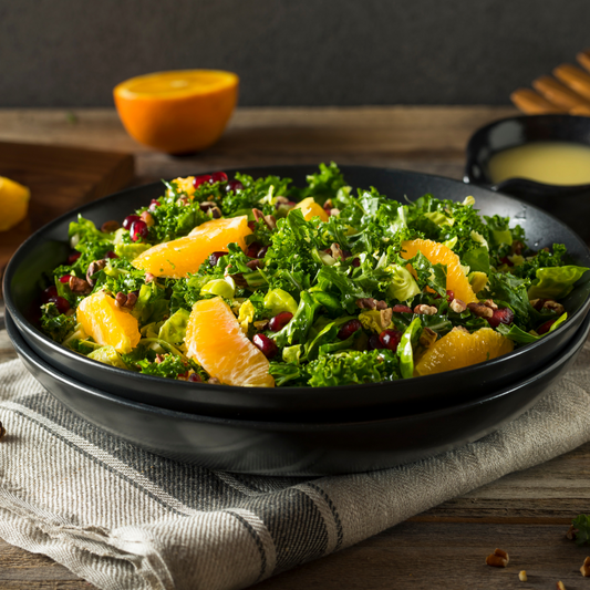Winter Kale Salad-The Little Shop of Olive Oils