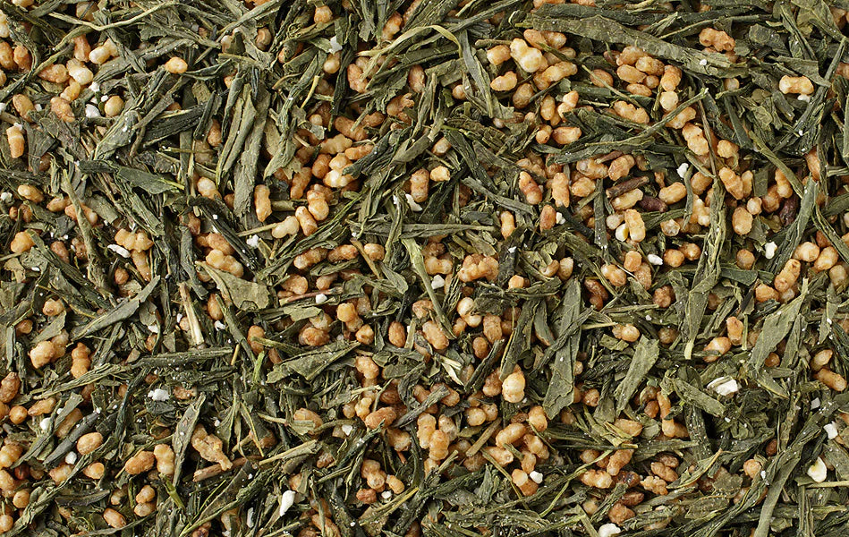 Japanese Genmaicha Green Tea