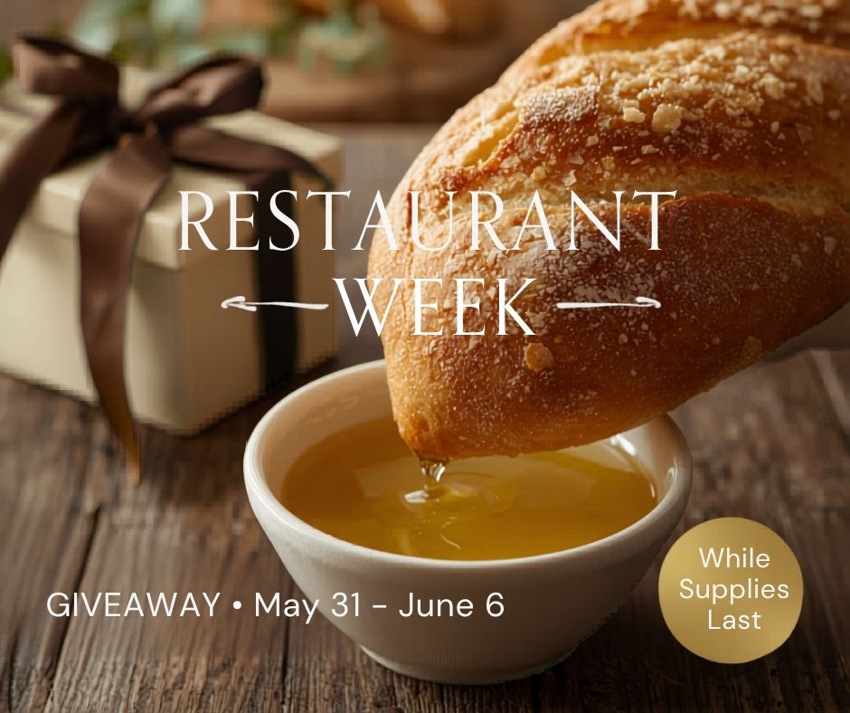 π Restaurant Week Giveaway (100% off)