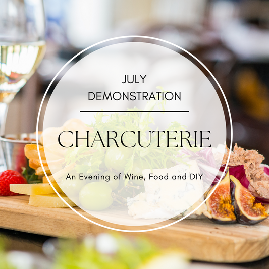 July 17, 2024 - Wine and Charcuterie Tickets