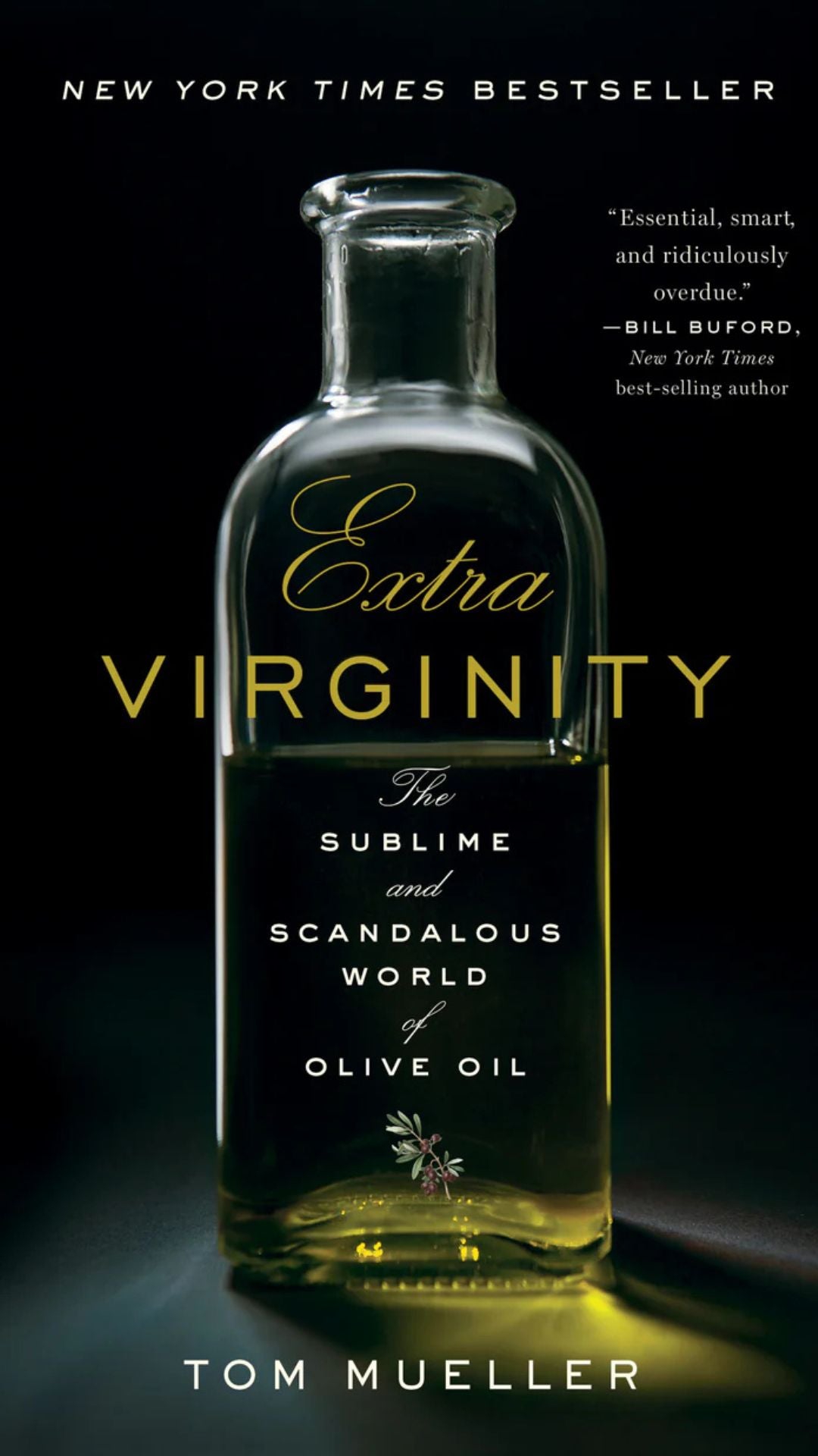 Extra Virginity Book at The Little Shop of Olive Oils