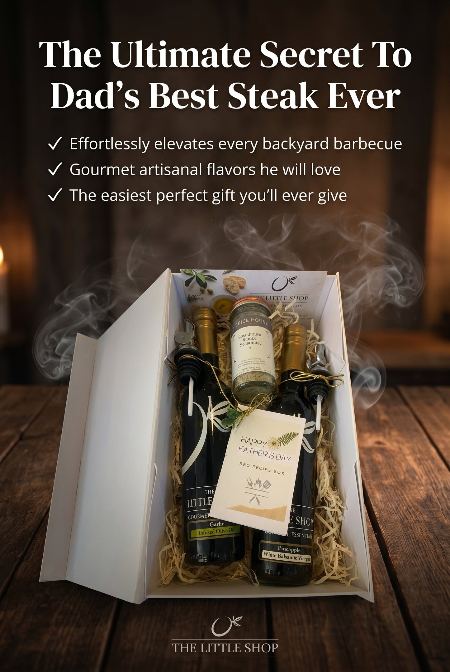 Father’s Day BBQ Steak Gift Box