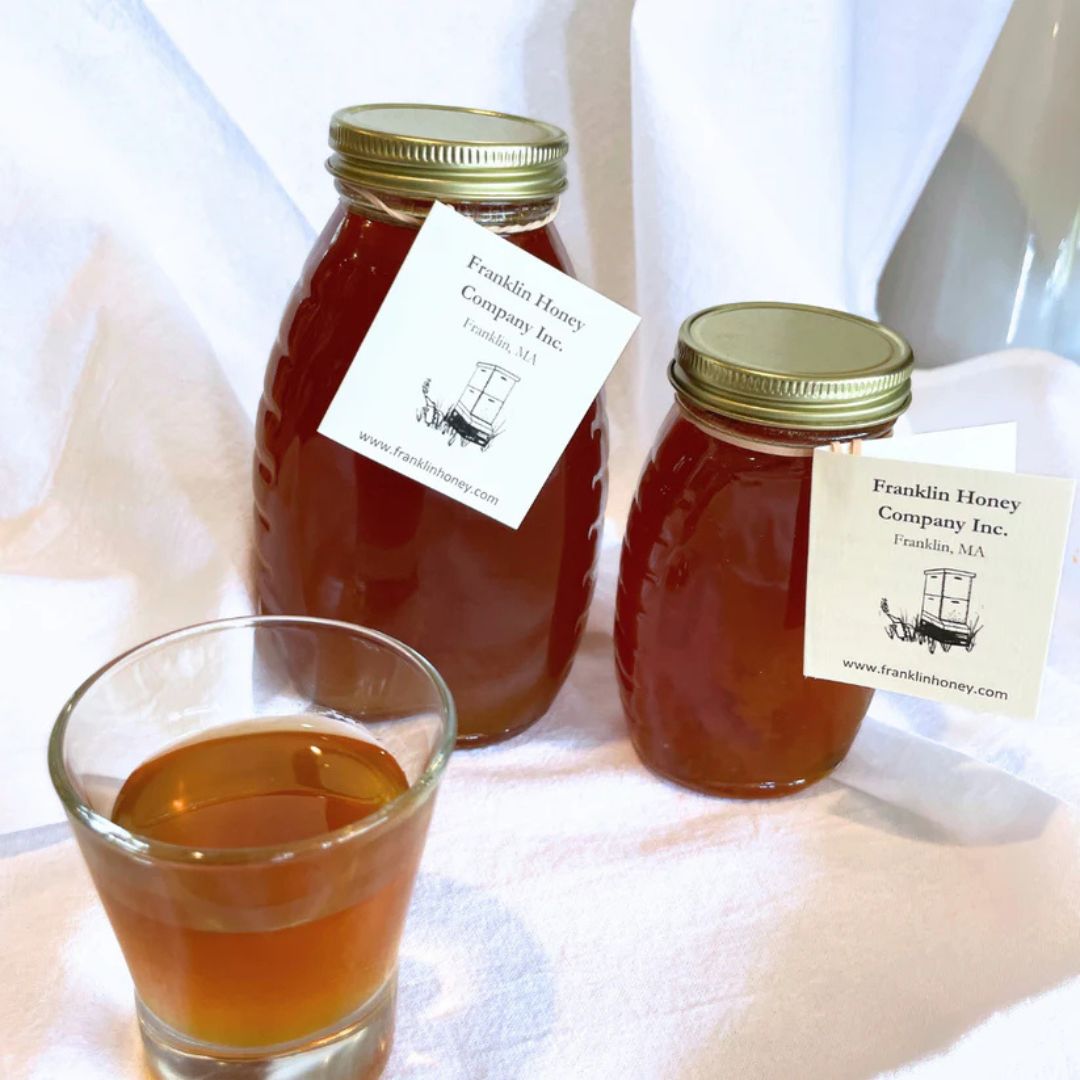 Franklin Raw Honey at The Little Shop of Olive Oils