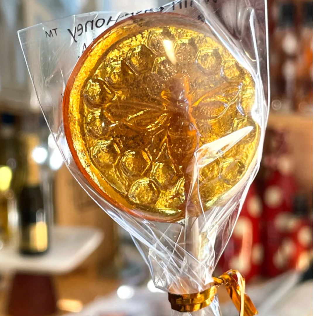 Honey Pops at The Little Shop of Olive Oils. Premium Extra Virgin Olive Oil, Aged Balsamic Vinegar, Gourmet Essentials.