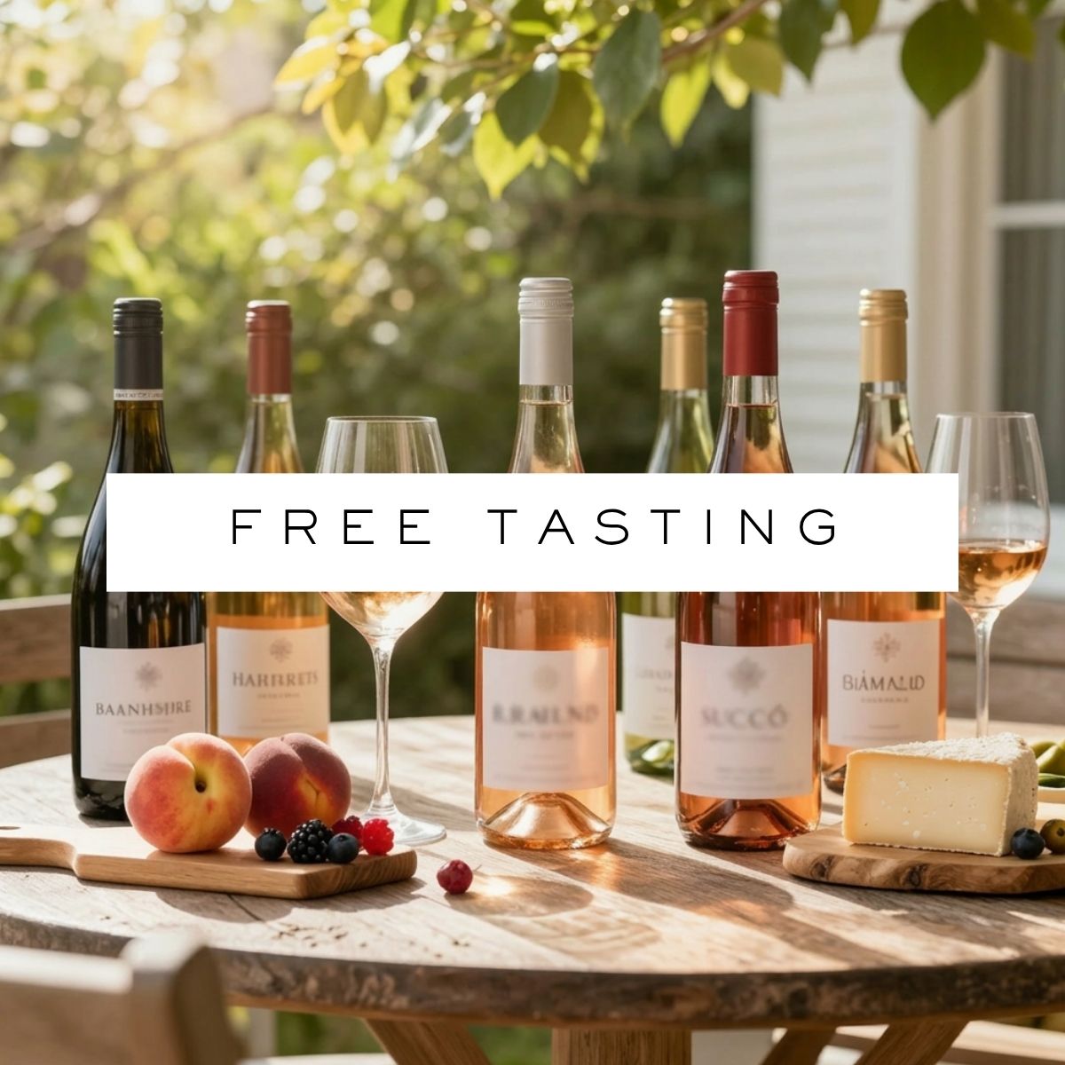 AUGUST | Free Wine Tasting Event | Passport to the World Tasting Series