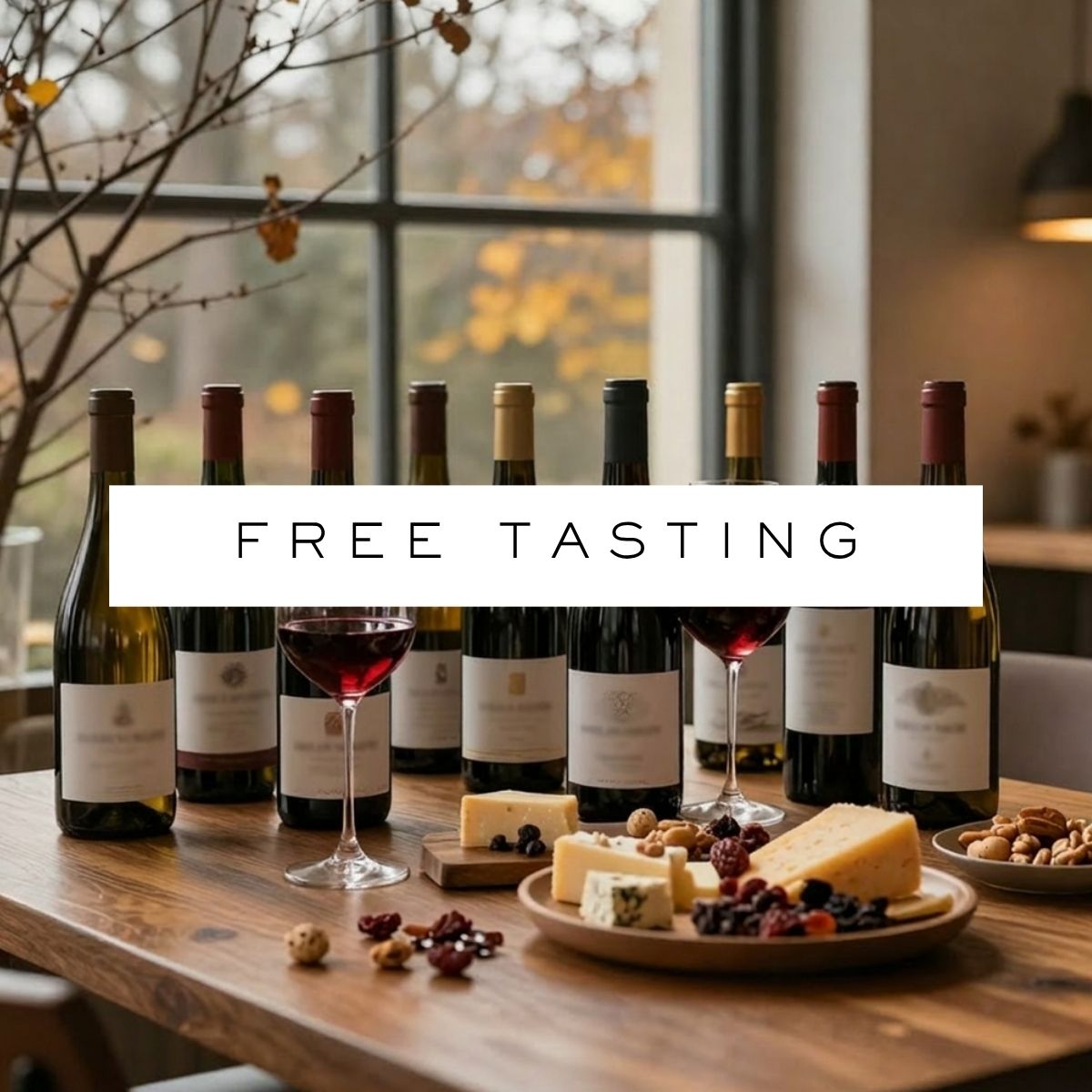 NOVEMBER | Free Wine Tasting Event | Passport to the World Tasting Series