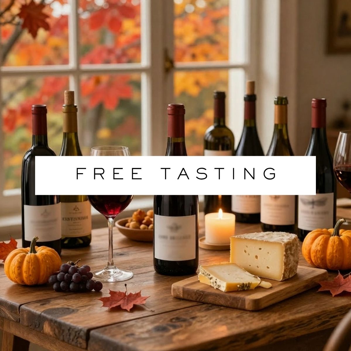 OCTOBER | Free Wine Tasting Event | Passport to the World Tasting Series