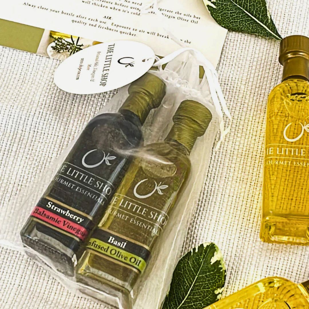 Organza Sampler Sets at The Little Shop of Olive Oils