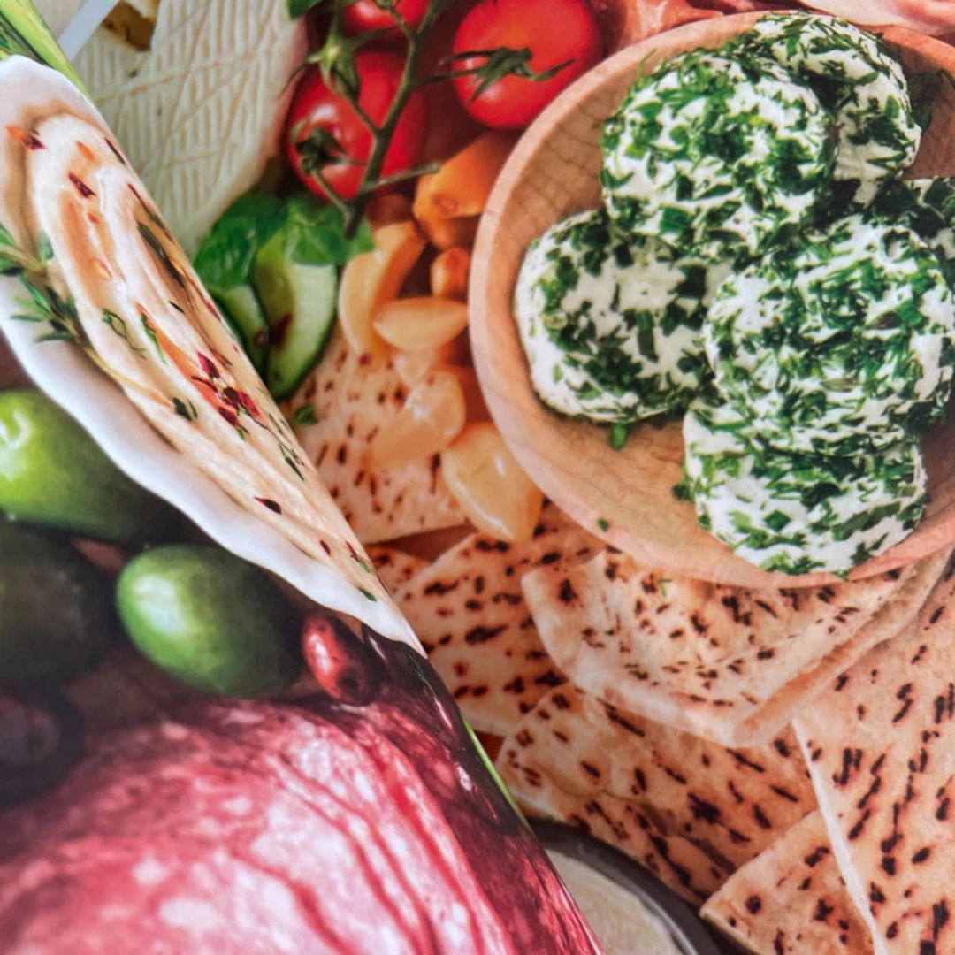 Savor Cookbook Recipe at The Little Shop of Olive Oils