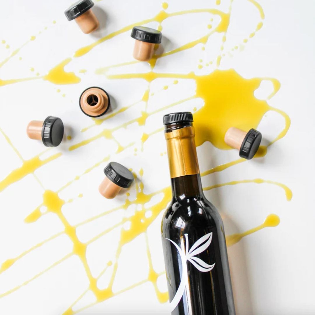 Tapi Slow Pour Tops at The Little Shop of Olive Oils