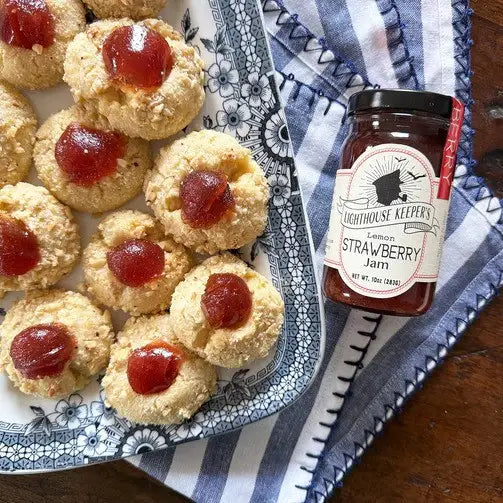 Lemon Strawberry Jam