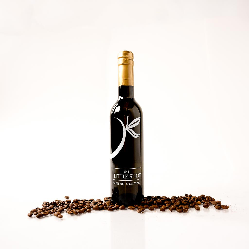 Espresso Aged Dark Balsamic Vinegar at The Little Shop of Olive Oils