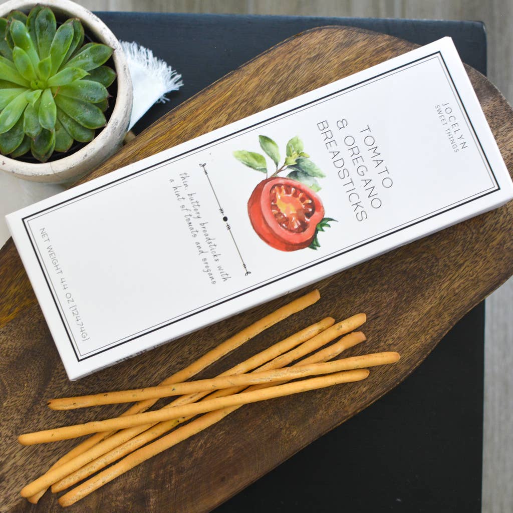 Italian Grissini at The Little Shop of Olive Oils. Premium Extra Virgin Olive Oil, Aged Balsamic Vinegar, Gourmet Essentials.