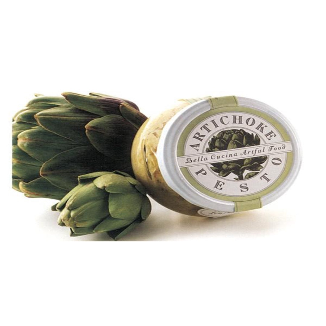 Artichoke Lemon Pesto at The Little Shop of Olive Oils. Premium Extra Virgin Olive Oil, Aged Balsamic Vinegar, Gourmet Essentials."