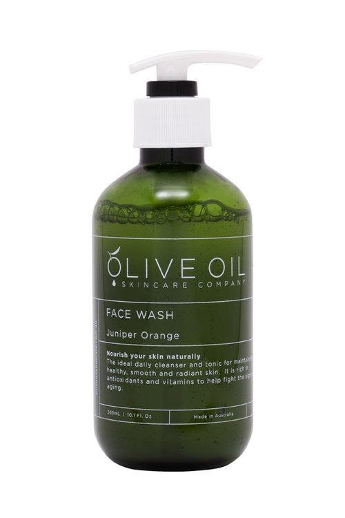 Olive Oil Face Wash - Juniper Orange - Scent by Olive Oil Skin Care
