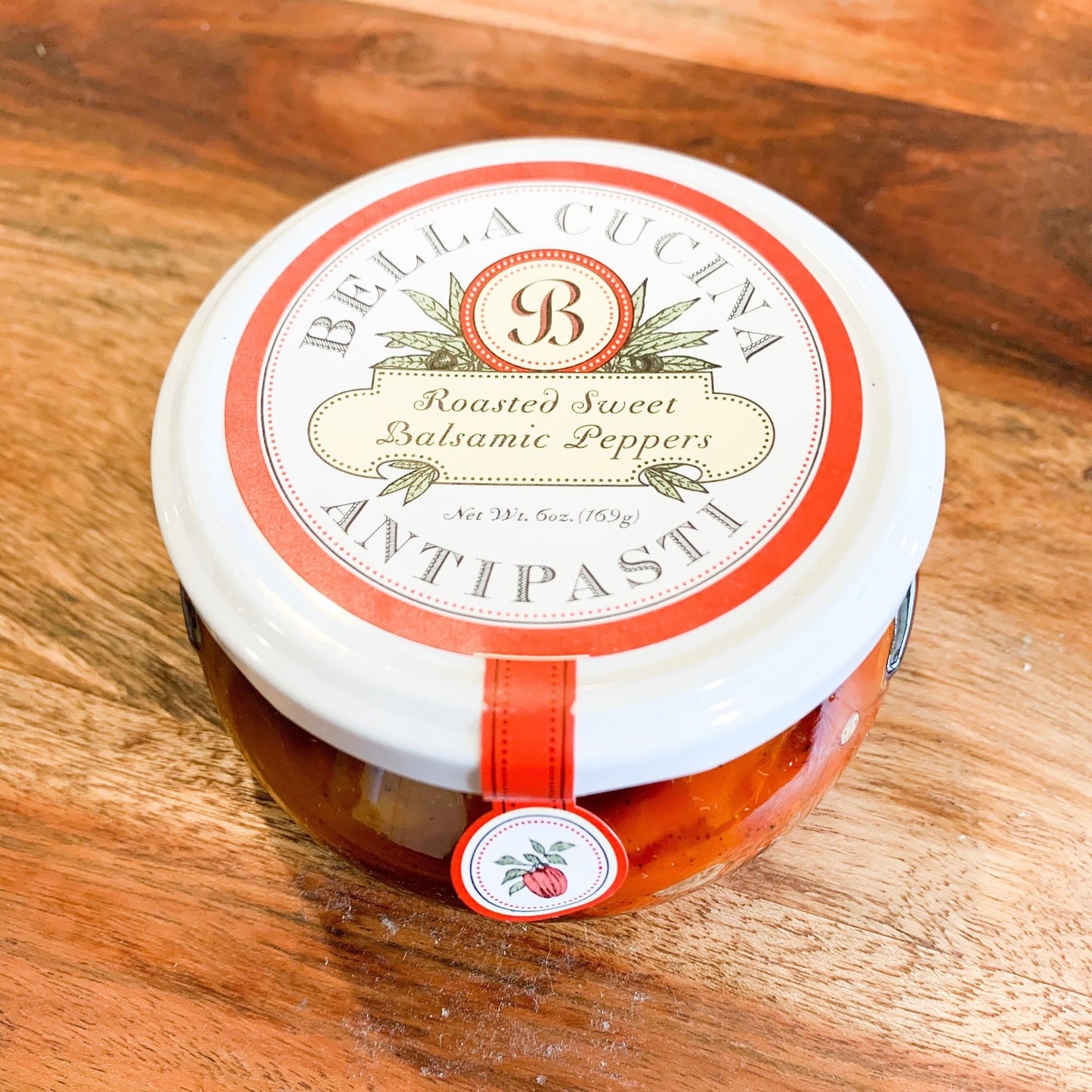 Roasted Sweet Balsamic Peppers Antipasti at The Little Shop of Olive Oils. Premium Extra Virgin Olive Oil, Aged Balsamic Vinegar, Gourmet Essentials.