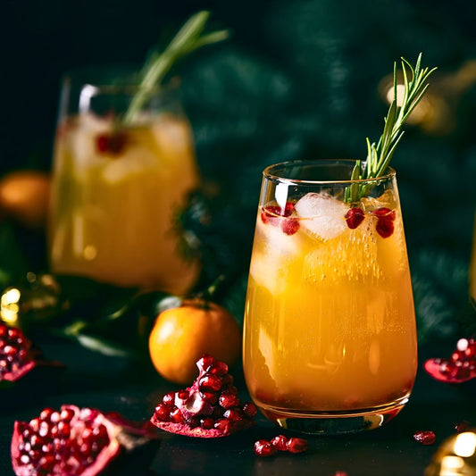 Sparkling Pomegranate Citrus Spritz