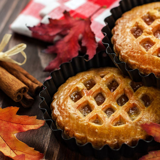 Mini Cinnamon-Pear Hand Pies!