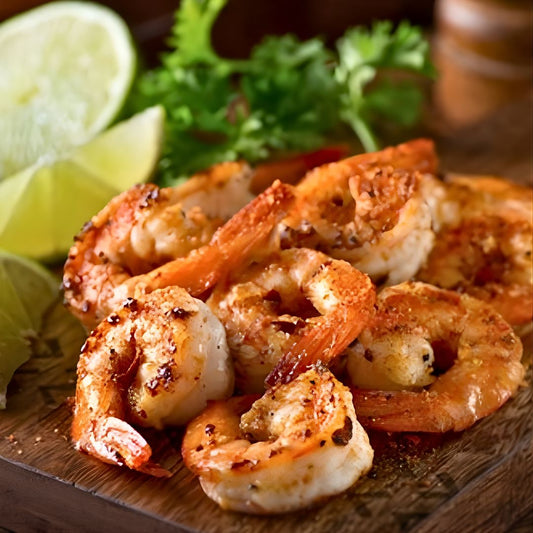 Persian Lime & Ginger Shrimp Recipe at The Little Shop of Olive Oils