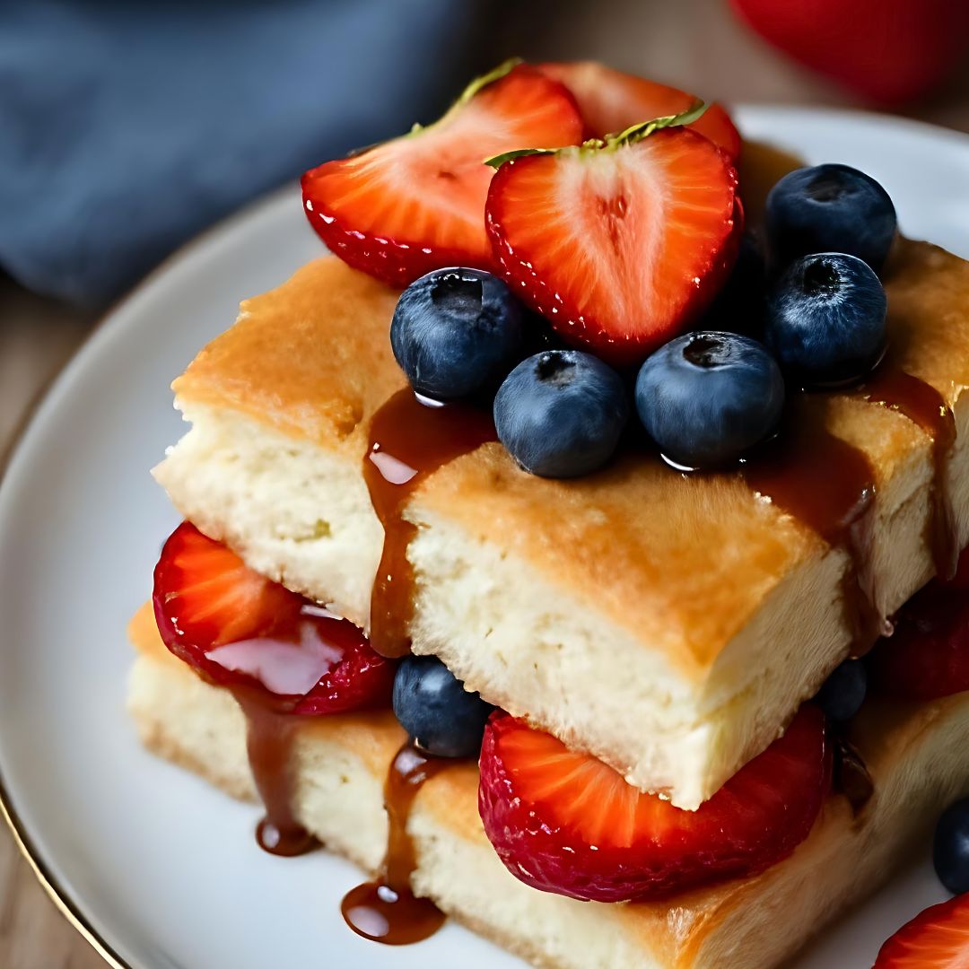Strawberry Balsamic Shortcake from The Little Shop of Olive Oils