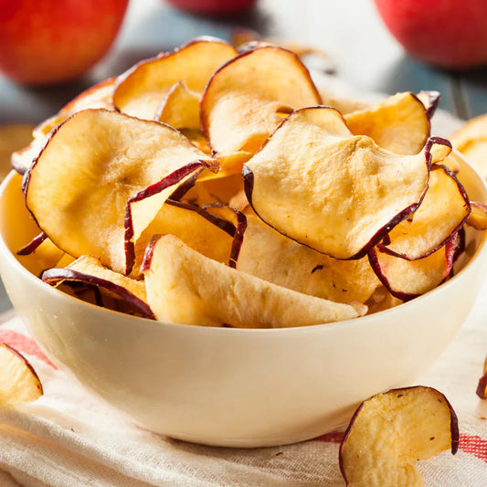 Baked Apple Chips