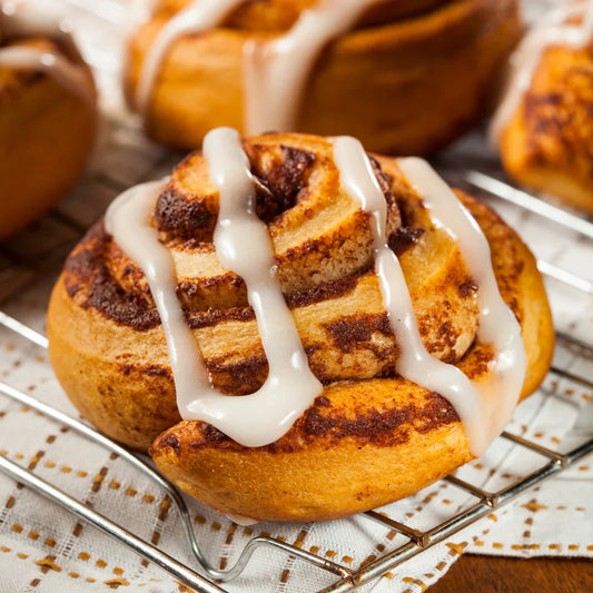 Olive Oil Cinnamon Rolls