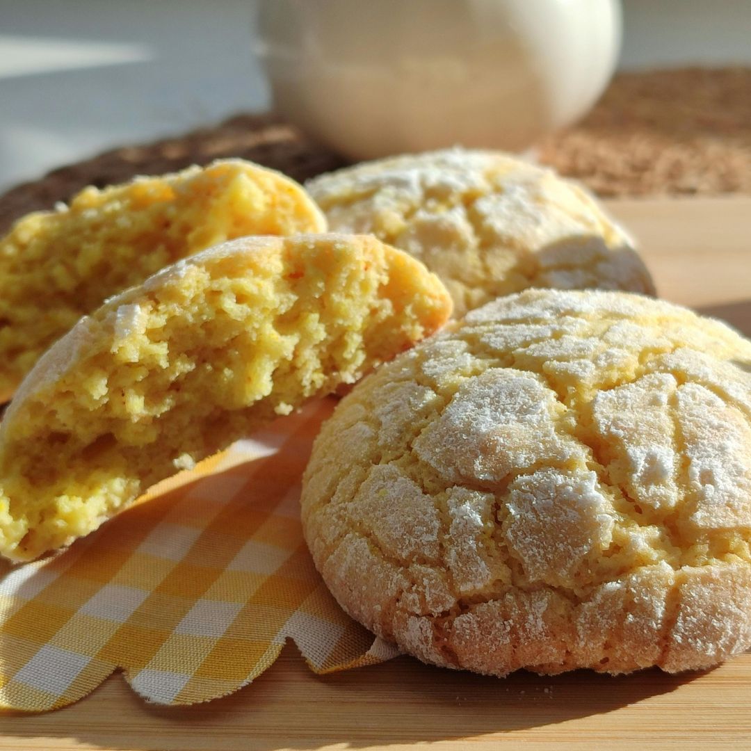 Lemon Olive Oil Crinkle Cookies Recipe at The Little Shop of Olive Oils