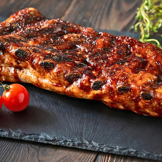 Pineapple and Chipotle Glazed Ribs Recipe at The Little Shop of Olive Oils