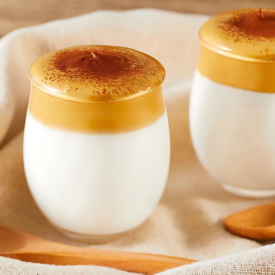 Dalgona Coffee with Pineapple Cream & Chipotle Olive Oil Recipe at The Little Shop of Olive Oils