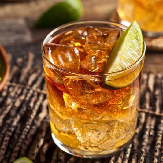 Dark & Stormy with a Twist at The Little Shop of Olive Oils