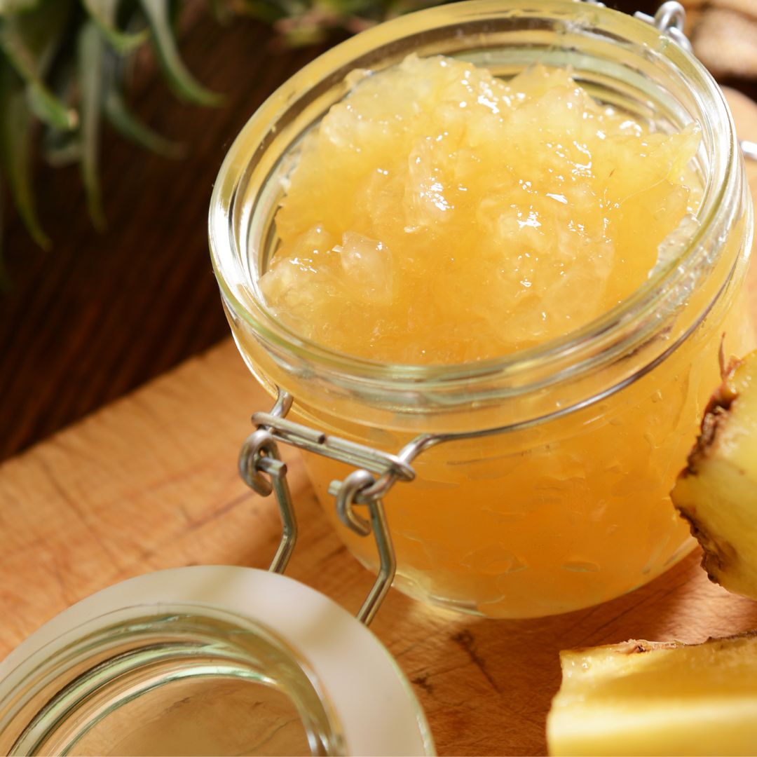 Pineapple Jam Recipe at The Little Shop of Olive Oils