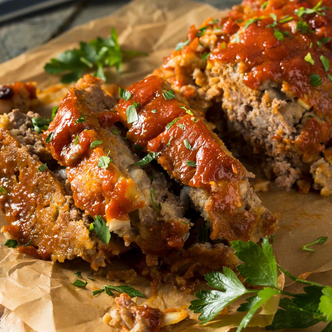 Homemade Savory Spiced Meatloaf at The Little Shop of Olive Oils