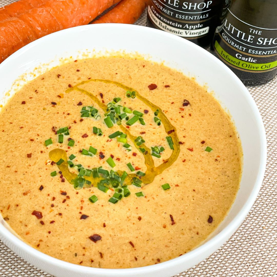 Why Olive Oil Is the Perfect Finishing Touch for Soup At The Little Shop of Olive Oils in Franklin MA