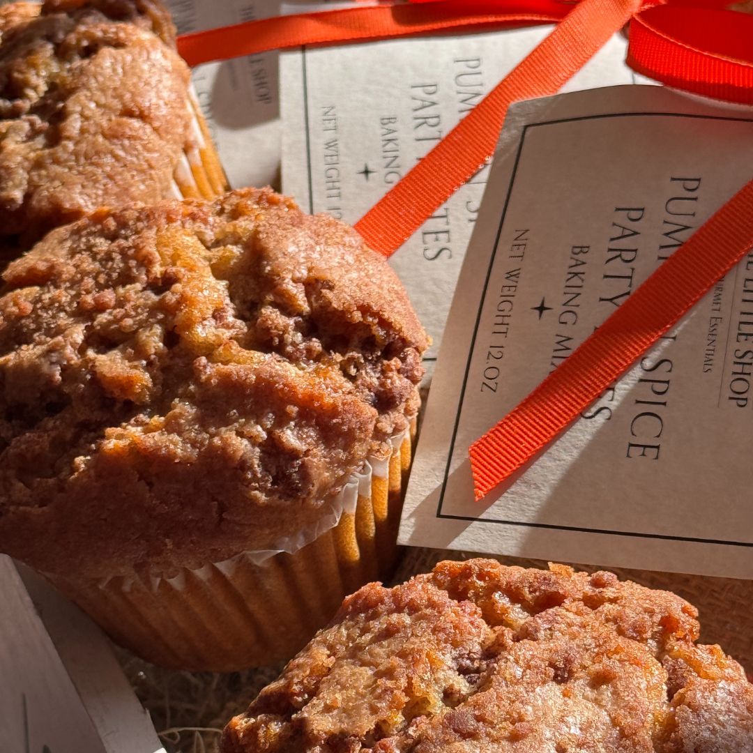 Pumpkin Spice Party Bites Recipe at The Little Shop of Olive Oils