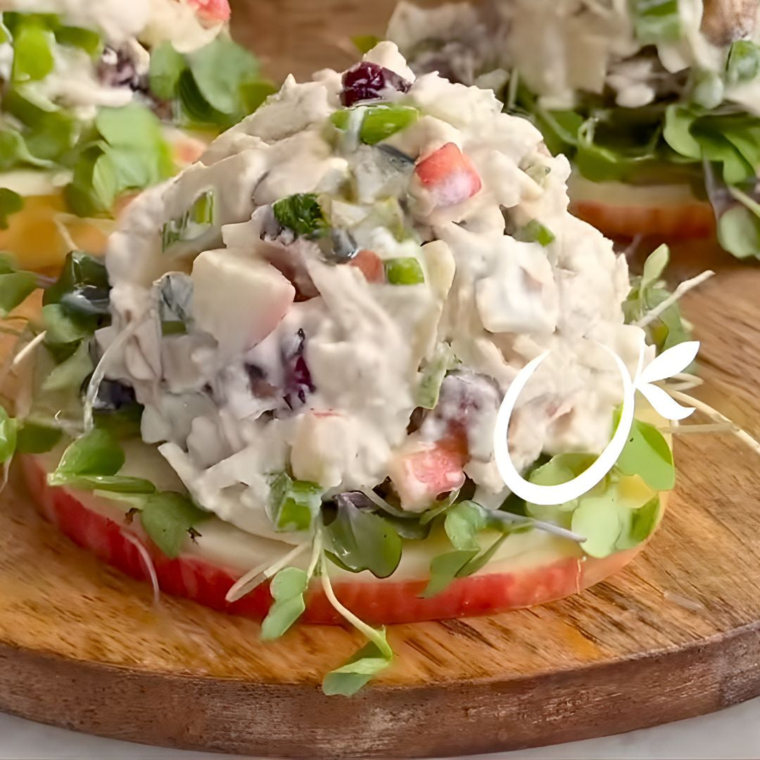 Apple-Balsamic Chicken Salad Recipe at The Little Shop of Olive Oils