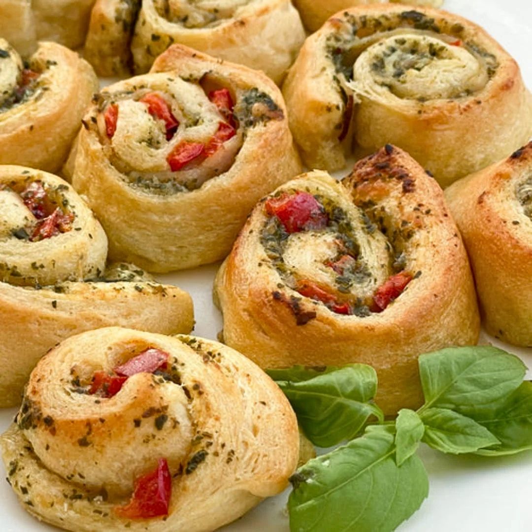 Pesto Pinwheels