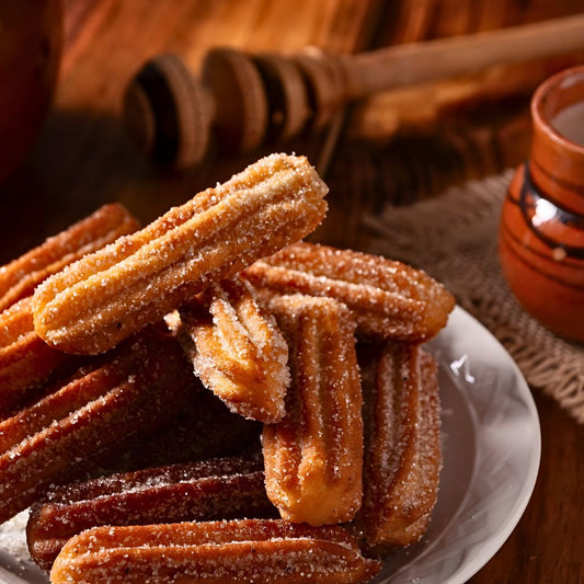Blood Orange Bliss Churros