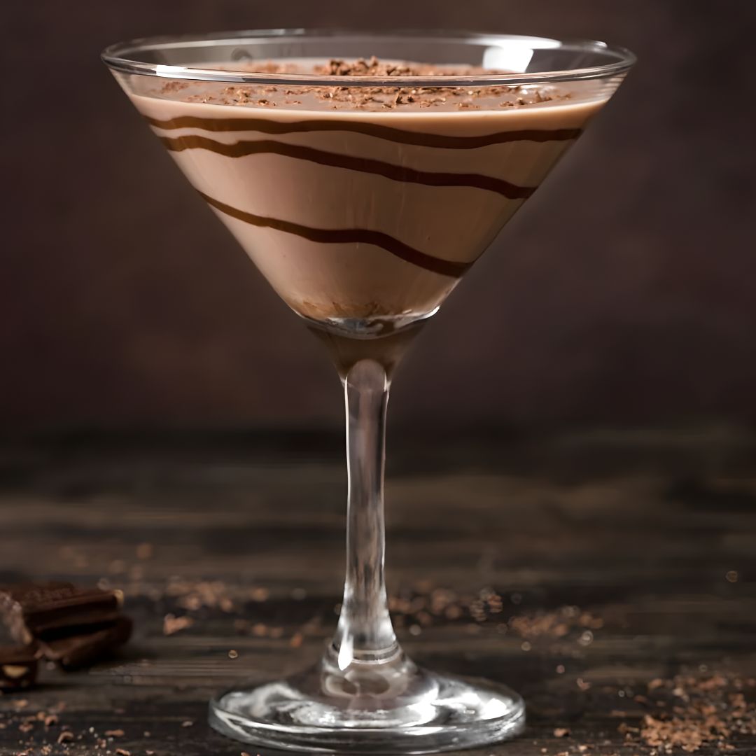 Chocolate Truffle Martini at The Little Shop of Olive Oils