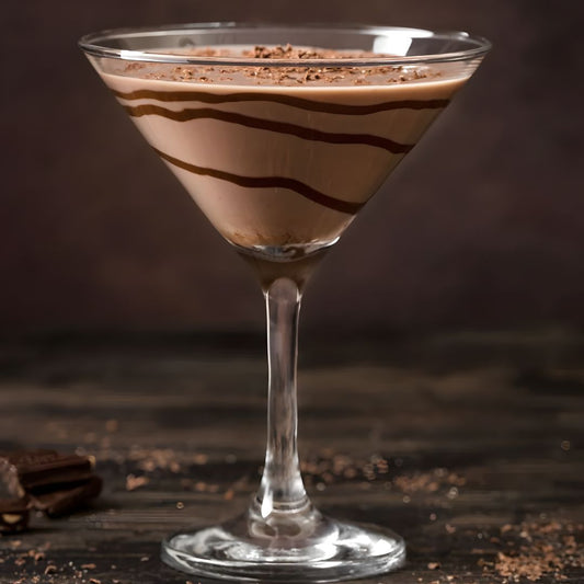 Chocolate Truffle Martini at The Little Shop of Olive Oils