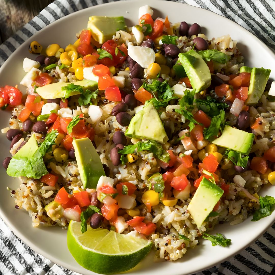 Baklouti Black Bean & Charred Corn Bowls