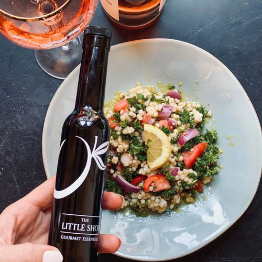 Couscous Tabbouleh Salad at The Little Shop of Olive Oils