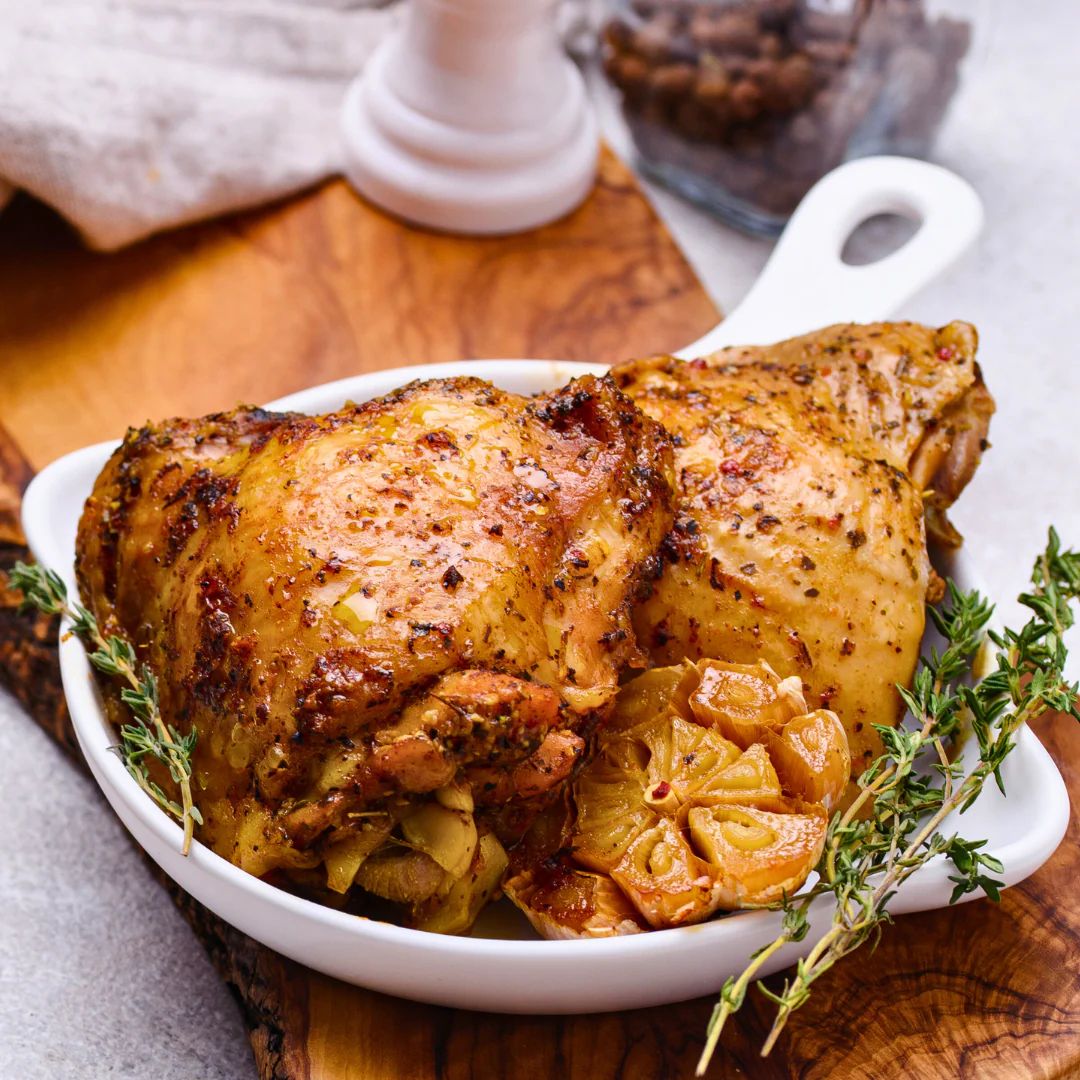 Tuscan Fig Balsamic Chicken at The Little Shop of Olive Oils