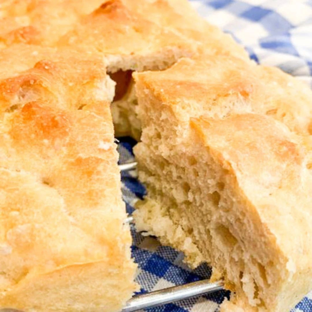 Tuscan Herb Focaccia Bread at The Little Shop of Olive Oils
