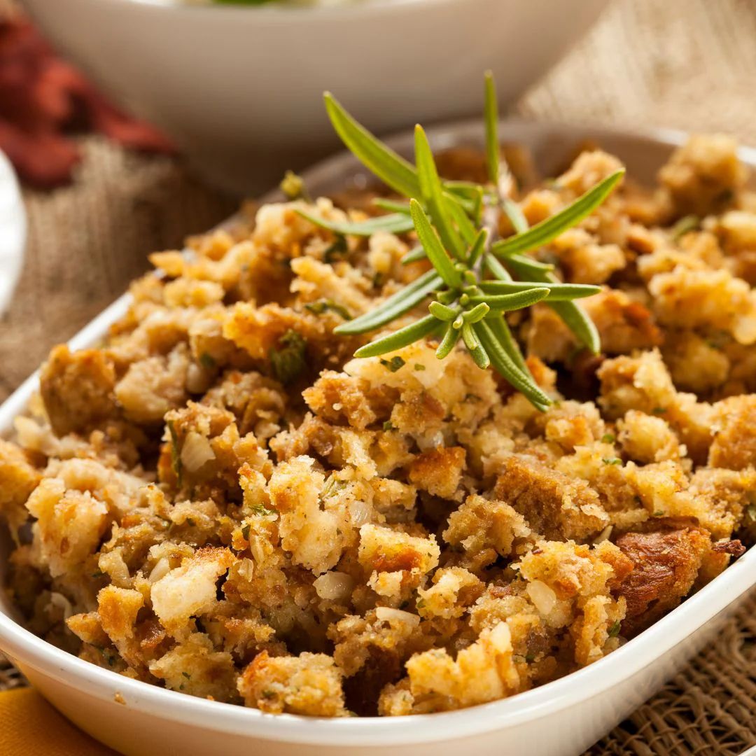 Herbed Olive Oil Stuffing at The Little Shop of Olive Oils