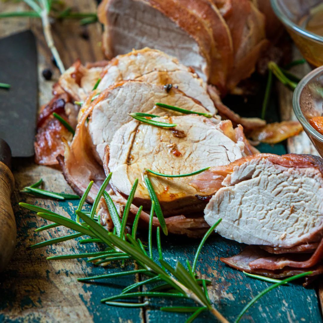Rosemary Pork Tenderloin at The Little Shop of Olive Oils