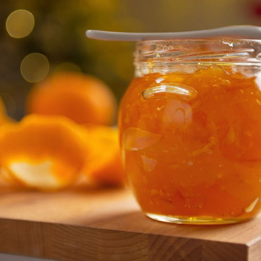 Valencia Orange Jam Recipe at The Little Shop of Olive Oils