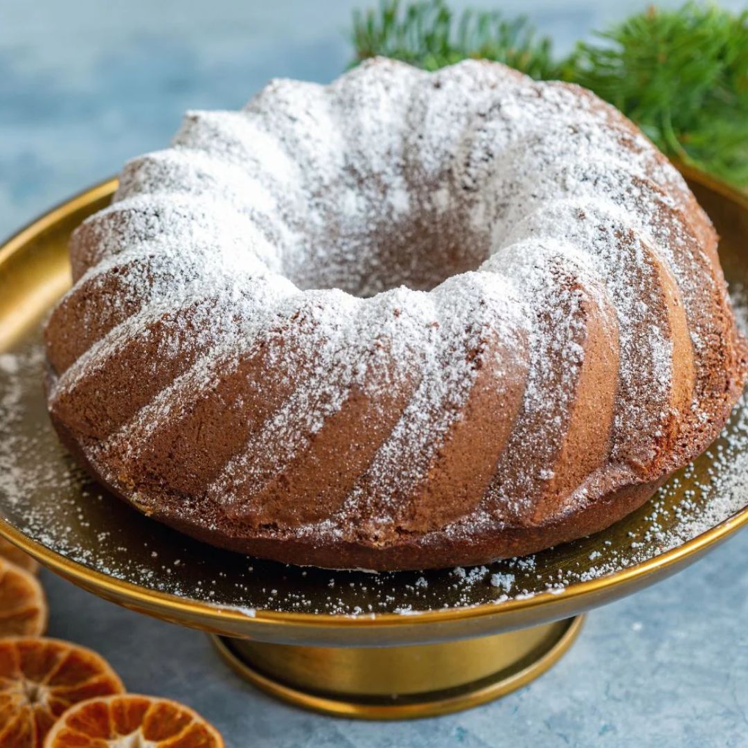 Orange Olive Oil Bundt Cake at The Little Shop of Olive Oils
