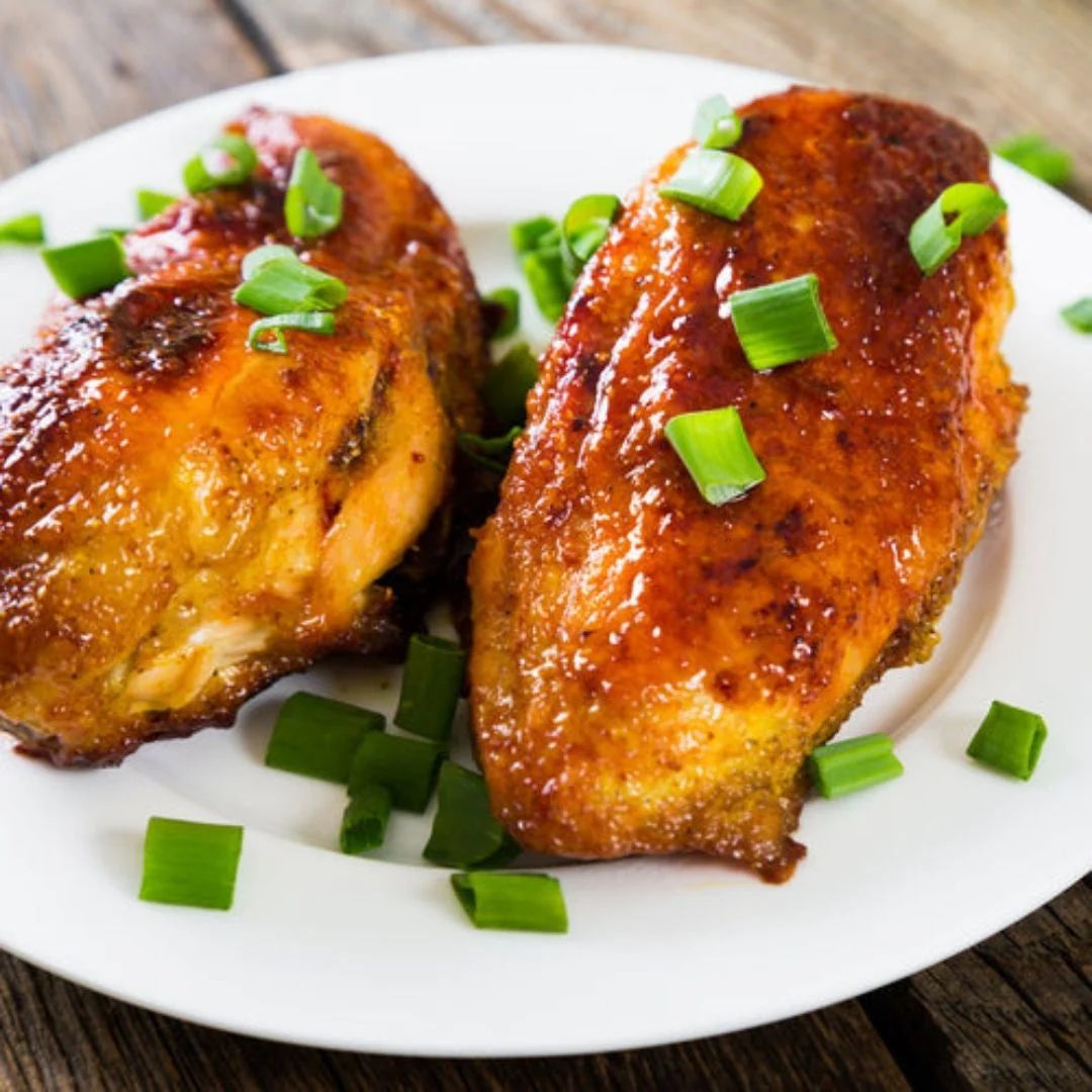 Spicy Apricot Chicken at The Little Shop of Olive Oils
