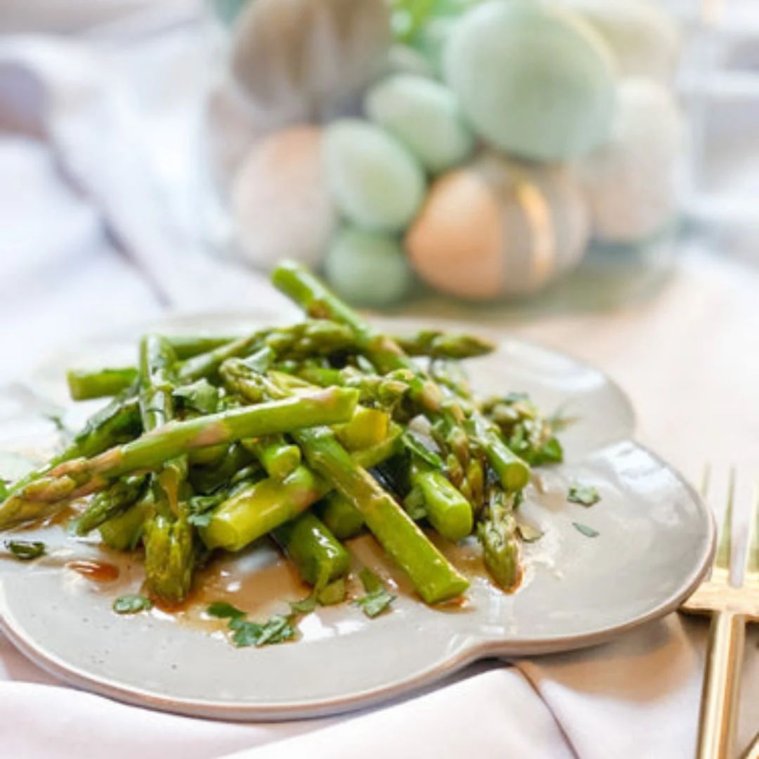 Cold Asparagus Salad at The Little Shop of Olive Oils