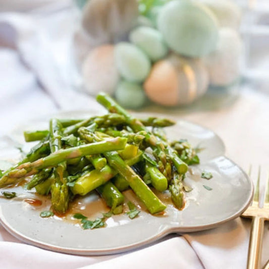 Cold Asparagus Salad at The Little Shop of Olive Oils